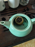 福东顺 茶叶 新会小青柑普洱茶正宗生晒陈皮普洱熟茶礼盒装280g 实拍图