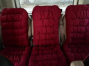 笨斯基 汽车坐垫冬季毛绒保暖车垫棉坐垫冬天加厚小蛮腰汽车座垫座套 酒红色 前排单座椅 实拍图