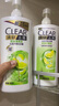 清扬（CLEAR）去屑洗发水柠檬头皮平衡控油清爽型白瓶900g 【KPL电竞】 实拍图