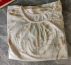 阪织屋（Bandgewoo）女士睡裙天丝莱赛尔睡衣女生夏季冰丝家居服可外穿高端加肥加大码 实拍图