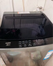 海尔（Haier）波轮洗衣机全自动懒人家电家用 10公斤大容量 直驱变频 一级能效 以旧换新 超薄XQB100-BZ20D0 实拍图