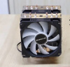 大水牛（BUBALUS）T22 CPU散热器 (2热管/Intel多平台/支持1700/9cm无光风扇/锁具易安装/电脑主机箱风冷)  实拍图