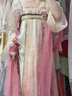 十三余小豆蔻儿[佩玉春风]刺绣粉色裙子印花对襟衫唐制汉服女原创 配饰 现货 M 实拍图