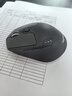 罗技（Logitech）M720无线蓝牙鼠标 办公鼠标 蓝牙优联双模无线鼠标Mac ipad鼠标 大手人体工学多设备自定义按键 舒适手感 黑色 实拍图