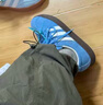 adidas T头鞋 VL COURT复古板鞋德训鞋男女阿迪达斯轻运动   蓝色/亮白/树脂黄(推荐女生选小半码)   36.5 实拍图