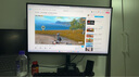 SANC盛色27英寸2K原生180Hz电竞屏 Fast IPS 1ms 广色域10bit 小夜灯 电脑屏幕 G72Plus(升降支架版) 实拍图
