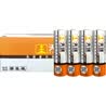 天球碳性5号电池40粒劲电王干电池适用低耗电玩具遥控器挂钟电子称闹钟计算器手电筒五号电池AAR6P 实拍图