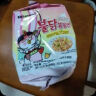 三养（SAMYANG）火鸡面三养奶油干酪方便面零食700g(140g*5)早餐泡面拌面宵夜速食 实拍图
