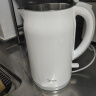 美的（Midea）电水壶热水壶食品级316L不锈钢双层防烫烧水壶 1.7L自动智能断电开水壶SH17M301PRO 实拍图