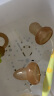 世喜咬咬乐婴儿吃水果宝宝安抚牙胶果蔬推进式辅食器L码+咬袋L码 实拍图