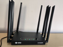 联通中国联通移动随身行wifi6无线免插卡cpe便携式家用无限上网卡高速流量含5G千兆双频WiFi路由器链接 【4G黯羽驰网】8根增益天线+Type-C直连 实拍图