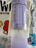 奇异鸟（KIWIBIRD）冲牙器牙齿冲洗器灭菌便携洗牙器水牙线正畸专用口腔清洁神器送男女友生日礼物 绝绝紫｜渐变水箱｜ 3支喷头 实拍图