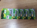 超霸（GP）27A12V高伏5粒碱性电池适用于车辆防盗器/玩具/无钥匙门禁/医疗仪器/电动工具等 实拍图