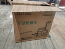 怡辉（YIHUI）轮椅老人带坐便器轻便折叠可躺大小便家医瘫痪骨折专用出行yh-x05 实拍图