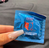 杜蕾斯 避孕套 安全套 倍滑超薄3只 润滑加倍  套套 计生用品 durex 实拍图