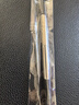 原装PARSSER笔芯适配威联派克签字笔笔芯替代芯 宝珠笔笔芯 签字笔宝珠笔替芯 水性替换芯 黑色 M0.7笔芯 实拍图