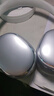 唐麦H5Max【双金标版丨全新升级】 蓝牙耳机头戴式主动降噪音乐游戏运动适用苹果华为小米手机电脑银色 实拍图