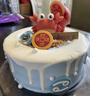 元祖（GANSO）6号狮子座蛋糕500g 动物奶油星座蛋糕 生日蛋糕同城配送当天送达 实拍图