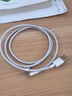 华为（HUAWEI）6A数据线充电线 USBType-C转USBType-C/线长1.8m/高品质线芯原装 白色CC800 实拍图