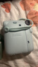 富士（FUJIFILM）instax mini12一次成像相机 立拍立得一次成像相机拍立得相机 Mini12鸢尾紫（限量款） 标配+20相纸 实拍图