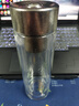 PAKCHOICE茶杯茶水分离杯纯钛磁弹泡茶杯高档水杯父亲节礼物送老人长辈 实拍图