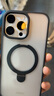 倍思支点壳【自带支架】适用iphone16promax手机壳苹果16promax保护套磁吸支架磨砂防摔MagSafe充电 实拍图