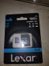 雷克沙（Lexar）1TB TF（MicroSD）存储卡 V30 A2 读160MB/s 游戏机平板行车监控录像内存卡 4K超清拍摄（BLUE） 实拍图