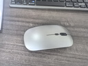 前行者（EWEADN）无线蓝牙键盘鼠标套装双模低音笔记本台式电脑商务办公打字便携超薄剪刀脚设计可充电键鼠套装外设 金属灰【键鼠套装】全系统兼容-持久续航 实拍图