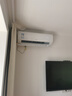 海尔空调净省电1.5匹挂机变频一级/三级能效速冷热节能省电静音低噪自清洁WIFI智控家用卧室壁挂式 1.5匹 一级能效 小红花【劲爽】强劲冷暖+节能 实拍图