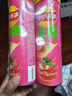 乐事（Lay's）无限薯片 鲜浓番茄味 104克*2 208克 休闲零食 膨化食品 实拍图