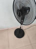 奥克斯电风扇落地扇家用风扇五叶摇头定时立式风扇 宿舍节能省电办公室大风量客厅座地扇 20英寸机械五叶四档定时款 加长线3.5米 实拍图