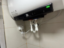 美的（Midea）60升家用TECH活水双胆扁桶超薄电热水器终身免换镁棒水电分离一级能效国家补贴F6025-UD3Pro(HE) 实拍图