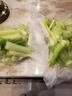 有机汇有机西芹 榨汁西芹有机芹菜汁出汁率高 有机种植无农残 新鲜采摘 2500g 实拍图