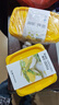 茶花（CHAHUA）保鲜盒塑料饭盒微波炉便当盒水果盒饭菜保鲜盒组合储物盒PP耐高温 780ml+830ml【6只随机色】 实拍图