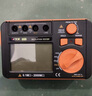 胜利仪器（VICTOR）兆欧表 绝缘表 绝缘电阻测试仪 250V/500V/1000V 数字摇表 VC60B+ 实拍图