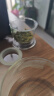 京东京造双层玻璃杯耐高温饮用水杯高颜值大容量杯子牛奶杯泡茶杯500ml 实拍图