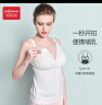 佳韵宝（Joyourbaby）哺乳吊带产后喂奶衣免穿文胸孕妇棉质哺乳内衣背心上衣 落雪白L码 实拍图