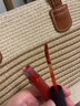 完美日记至臻柔色丝绒唇釉V07冰糖柿子色2.5g口红显白生日礼物送女友 实拍图