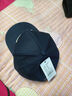LACKPARD棒球帽ins刺绣鸭舌帽遮阳硬顶户外运动情侣帽子休闲大头围显脸小 深海蓝 均码 56-59cm可调节 实拍图