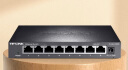 TP-LINK 8口千兆交换机 企业级交换器 监控网络网线分线器 分流器 金属机身 TL-SG1008D 实拍图