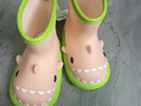 SEVEN ONLY OLINE儿童雨鞋女童防水防滑可爱鲨鱼宝宝雨靴女孩幼儿园水鞋 公主粉 16 cm内长【160】脚长约15穿 实拍图