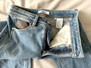 ONLY 2025春季休闲百搭爆款高腰直筒九分牛仔裤女|125149027 实拍图