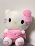 哈喽keiti玩偶hello凯蒂kitty公仔布娃娃猫玩偶抱枕女生睡觉毛绒 天使【95%都选择】 50厘米 实拍图