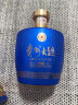 茅台（MOUTAI）贵州大曲 似水流年 酱香型白酒 53度 1.5L 单坛装 实拍图