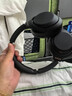 索尼（SONY） WH-1000XM4 头戴式无线耳机 蓝牙降噪耳机 网课游戏适用耳麦礼物送男女友学生 黑色 实拍图