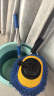 悦卡洗车拖把 汽车掸子擦车拖把刷车刷子软毛工具用品可伸缩洗车刷-蓝 晒单实拍图