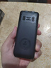 朵唯4G全网通老人手机移动联通电信老年大字体大图标大声音长待机高清通话备用机 黑色【移动2G版】 实拍图