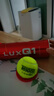天龙（Teloon） 网球比赛训练习用球桶装P4高弹耐磨 LUXQ1-3粒装6罐  送手胶1卡 实拍图