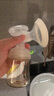贝亲吸奶器电动优享变频可充电挤奶器静音型集奶器轻巧便携式挤乳器 电动双边款 实拍图