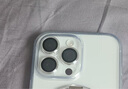 KOOLIFE苹果16系列【康宁镜头膜】适用iPhone16ProMax后摄像头盖16pro手机保护膜全包贴膜高清十六相机罩 16promax/16pro镜头膜｜钛金属-银色 实拍图